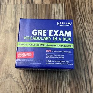 Kaplan GRE Vocabulary in A Box